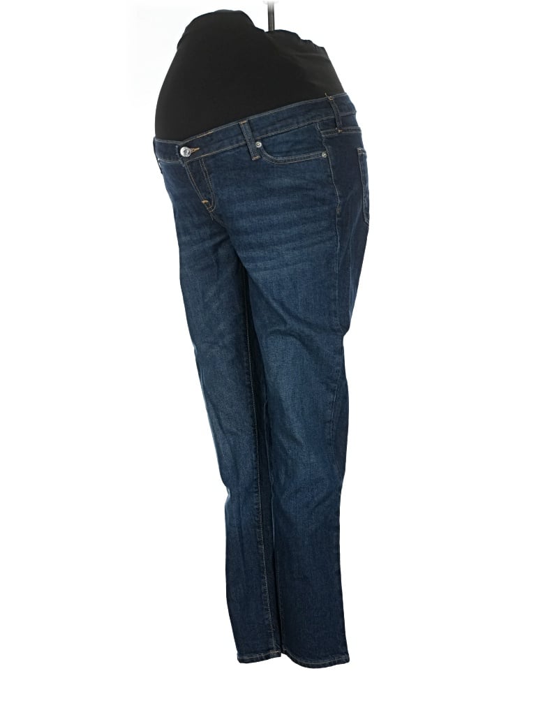 Pre-owned Gap - Maternity Jeans In Blue
