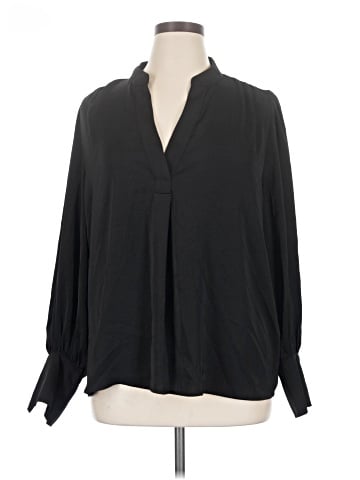 Banana Republic Factory Store Long Sleeve Blouse (view 1)