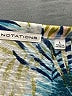 Notations Tropical Blue Sleeveless Blouse Size L - photo 7