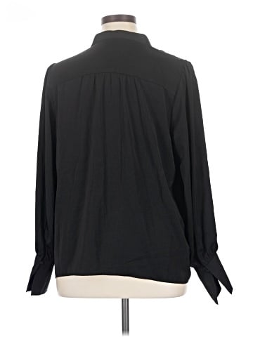 Banana Republic Factory Store Long Sleeve Blouse (view 2)