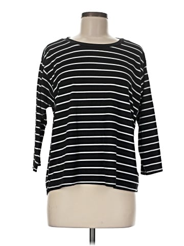 Bobeau 3/4 Sleeve T-Shirt (view 1)