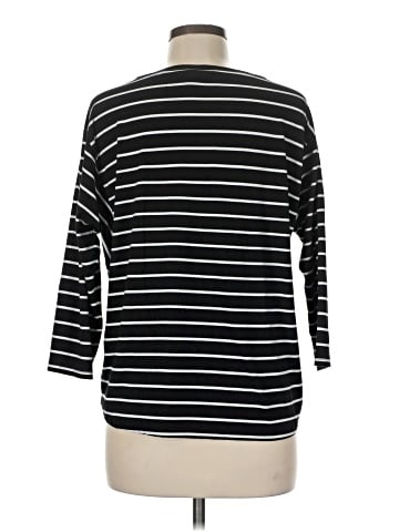 Bobeau 3/4 Sleeve T-Shirt (view 2)