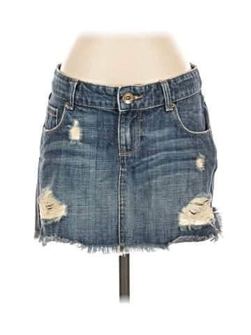 Mossimo Supply Co. Denim Skirt (view 1)