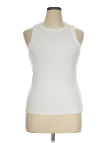 Banana Republic Factory Store Sleeveless T-Shirt (view 1)