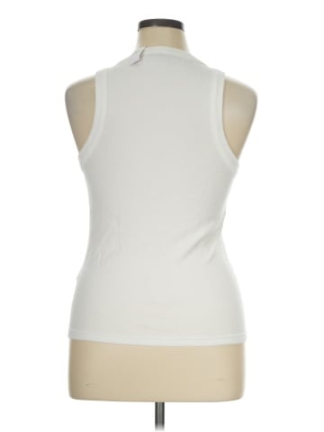 Banana Republic Factory Store Sleeveless T-Shirt (view 2)