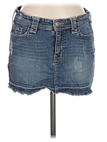 Refuge Denim Skirt (view 1)