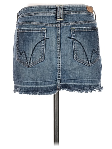 Refuge Denim Skirt (view 2)