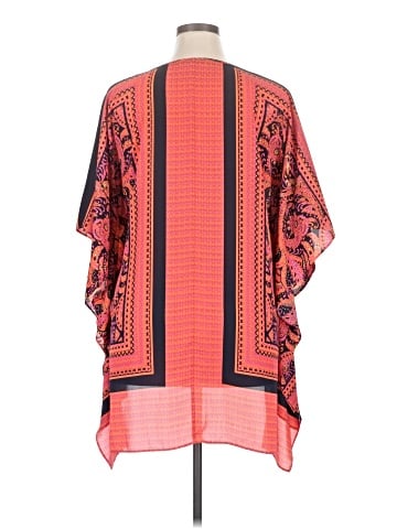 Peter Nygard Short Sleeve Blouse (view 2)