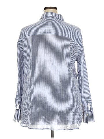 Treasure & Bond Long Sleeve Button-Down Shirt (view 2)