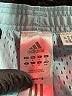 Adidas 100% Polyester Blue Track Pants Size M - photo 7