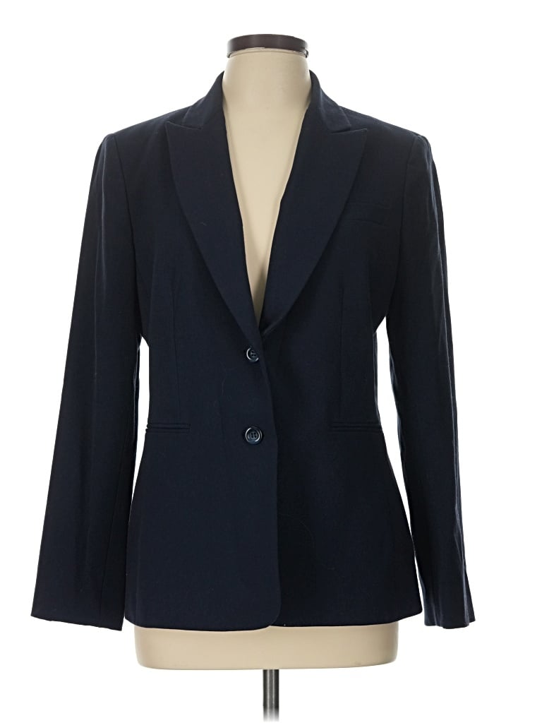 Pre-owned Tahari By Asl Blazer Jacket In Blue