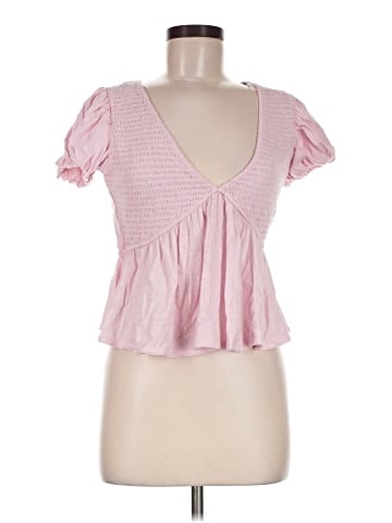 Free People Short Sleeve Top (view 1)