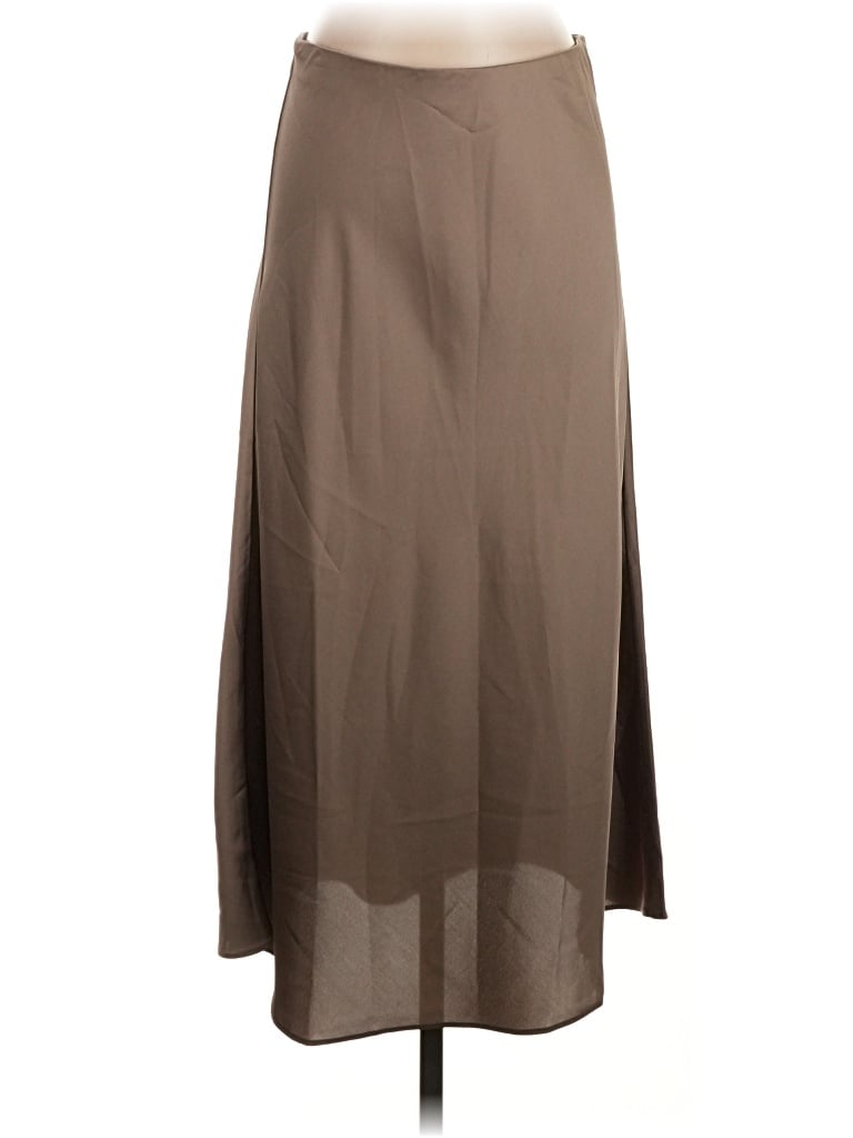 Jcrew Casual Skirt In Brown