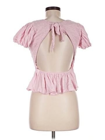 Free People Short Sleeve Top (view 2)