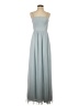 Thread 100% Polyester Gray Casual Dress Size 2 - photo 1