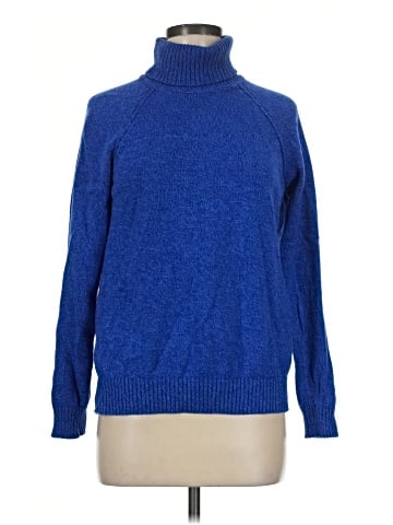 Karen Scott Turtleneck Sweater (view 1)