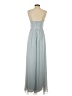 Thread 100% Polyester Gray Casual Dress Size 2 - photo 2