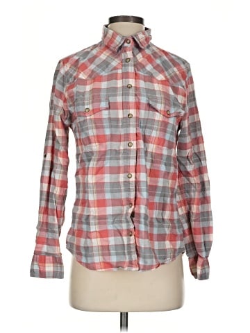 Jachs Girlfriend Long Sleeve Button-Down Shirt (view 1)