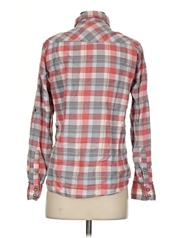 Jachs Girlfriend Long Sleeve Button-Down Shirt (view 2)