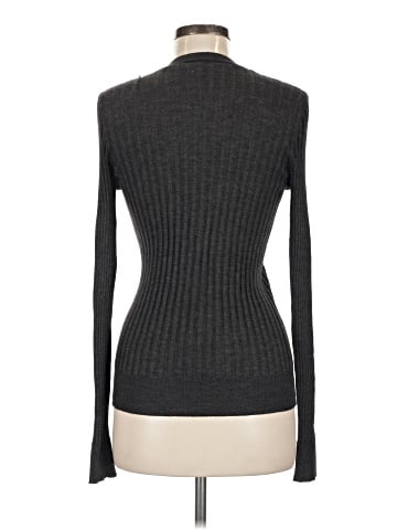 Dolce & Gabbana Ribbed V Neck Top (view 2)