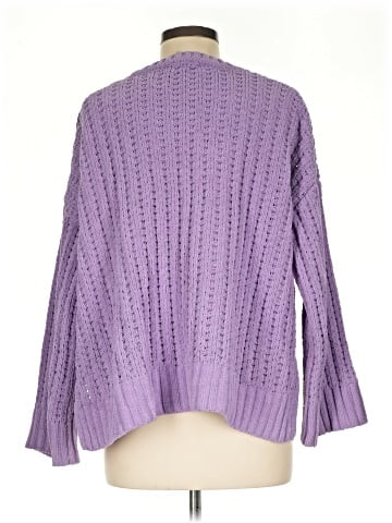 Pink Republic Pullover Sweater (view 1)