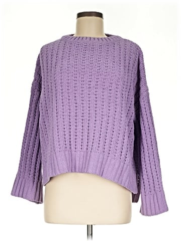 Pink Republic Pullover Sweater (view 2)