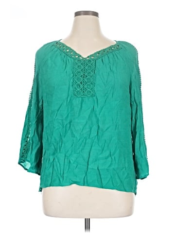 Zac & Rachel 3/4 Sleeve Blouse (view 1)