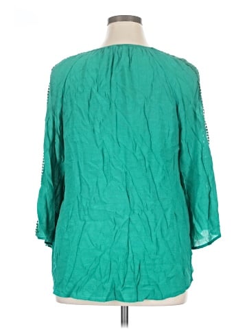 Zac & Rachel 3/4 Sleeve Blouse (view 2)