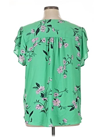 PREMISE Short Sleeve Blouse (view 2)