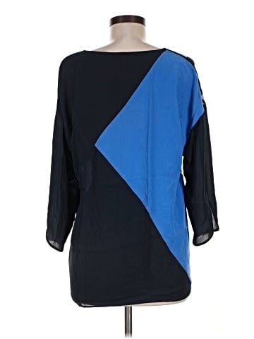 Lafayette 148 New York 3/4 Sleeve T-Shirt (view 2)