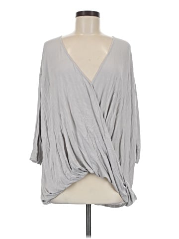 Michael Stars 3/4 Sleeve Blouse (view 1)