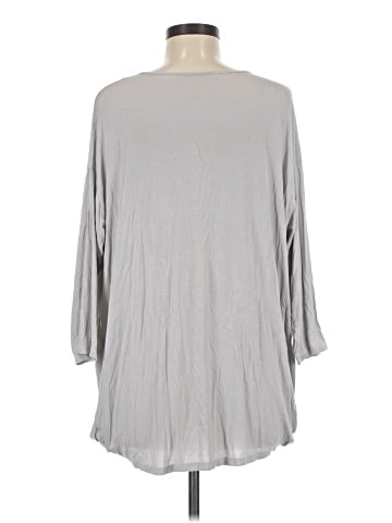 Michael Stars 3/4 Sleeve Blouse (view 2)