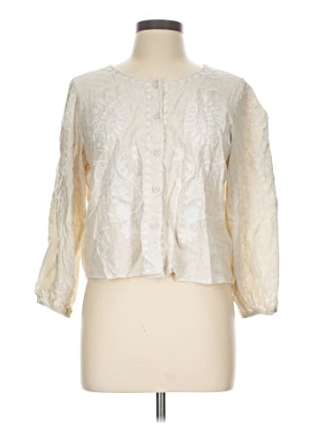 Solitaire 3/4 Sleeve Blouse (view 1)