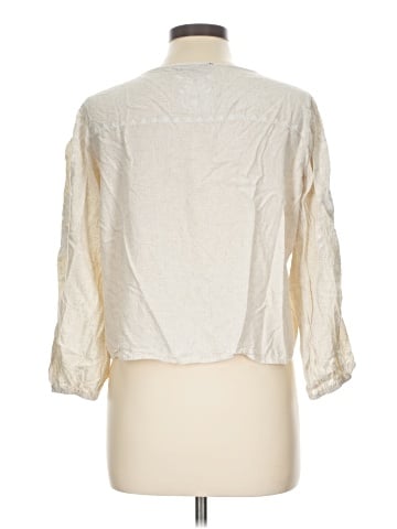 Solitaire 3/4 Sleeve Blouse (view 2)
