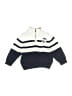 Tommy Hilfiger 100% Cotton Blue Pullover Sweater Size 6-9 mo - photo 1