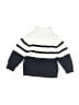Tommy Hilfiger 100% Cotton Blue Pullover Sweater Size 6-9 mo - photo 2