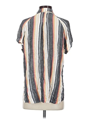 BDG Short Sleeve Button-Down Shirt (view 2)