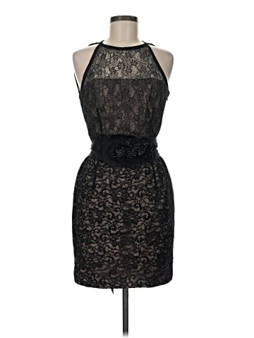 Lavender Label by Vera Wang Cocktail Dress (view 1)
