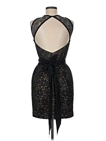 Lavender Label by Vera Wang Cocktail Dress (view 2)