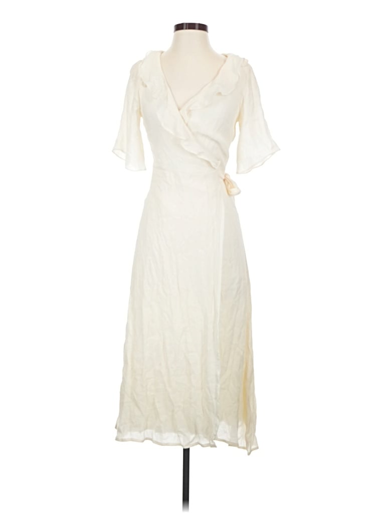 Pre-owned Emory Park Casual Dress In Ivory