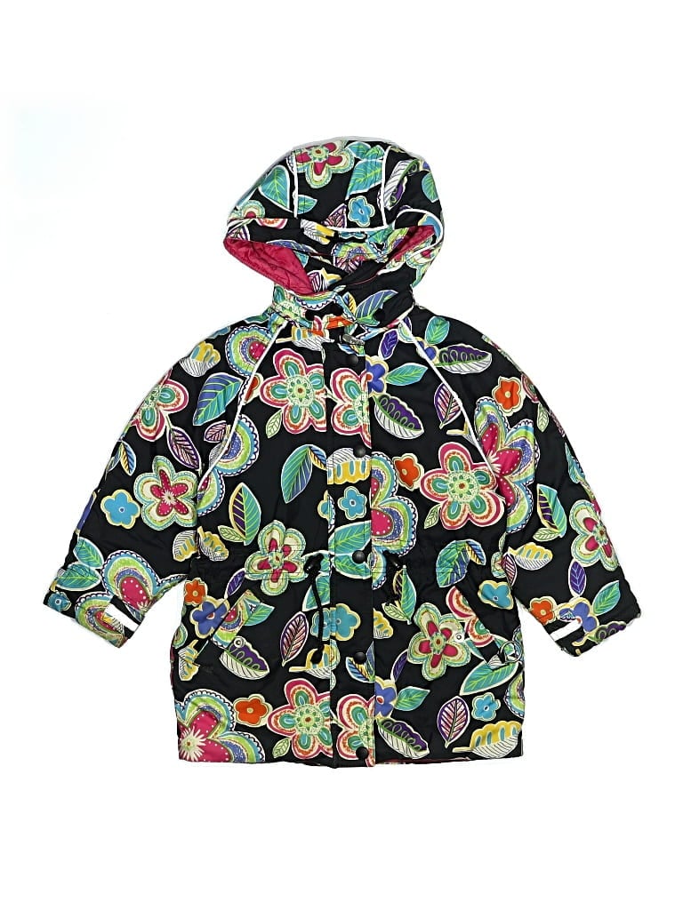 Pre-owned Hanna Andersson Kids' Raincoat In Black