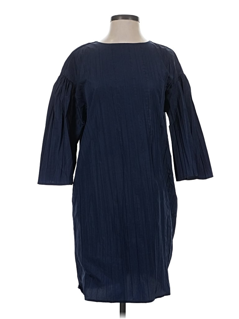 Pre-owned Natori Casual Dress In Blue