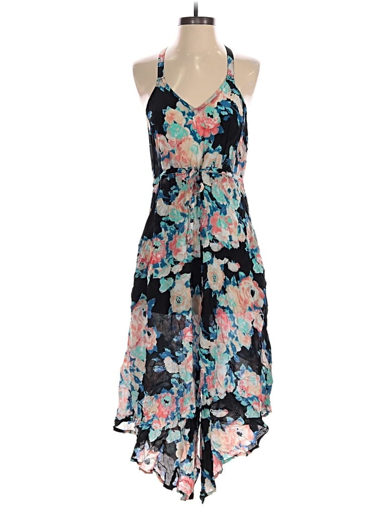 Pre-owned Tolani Romper In Blue