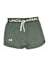 Under Armour 100% Polyester Green Athletic Shorts Size M (youth) - photo 1