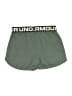 Under Armour 100% Polyester Green Athletic Shorts Size M (youth) - photo 2