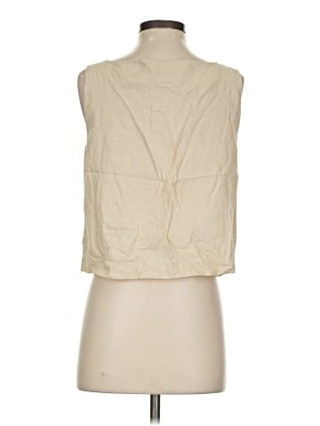 Ann Taylor Sleeveless Blouse (view 2)