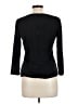 Susan Lawrence Black 3/4 Sleeve Top Size L - photo 2