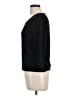 Susan Lawrence Black 3/4 Sleeve Top Size L - photo 5
