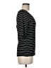 Green Envelope Black 3/4 Sleeve Top Size M - photo 4
