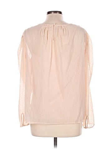 LC Lauren Conrad Long Sleeve Blouse (view 2)